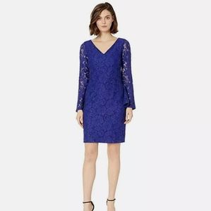 NEW Ralph Lauren Garden Floral Lace Fresy …